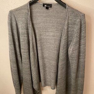 Grey Metallic Sweater